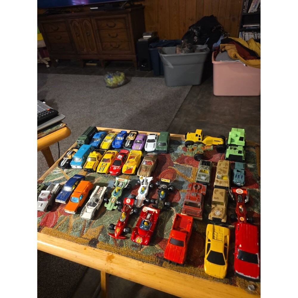 Die Cast Car Lot Unbranded Zylmex Road Champs Tonka